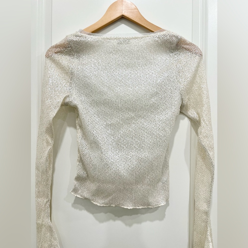 FREE PEOPLE Intimately Late Night Disco Layering Top - Picture 9 of 9